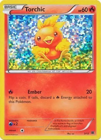 McDonald's Collection 2015 Torchic #3